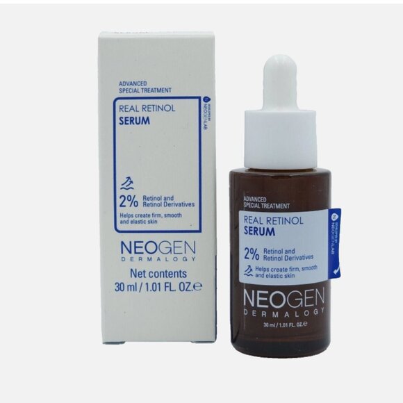 DERMALOGY by NEOGENLAB Real 2% Retinol Serum for Face, New in Box - Picture 1 of 5